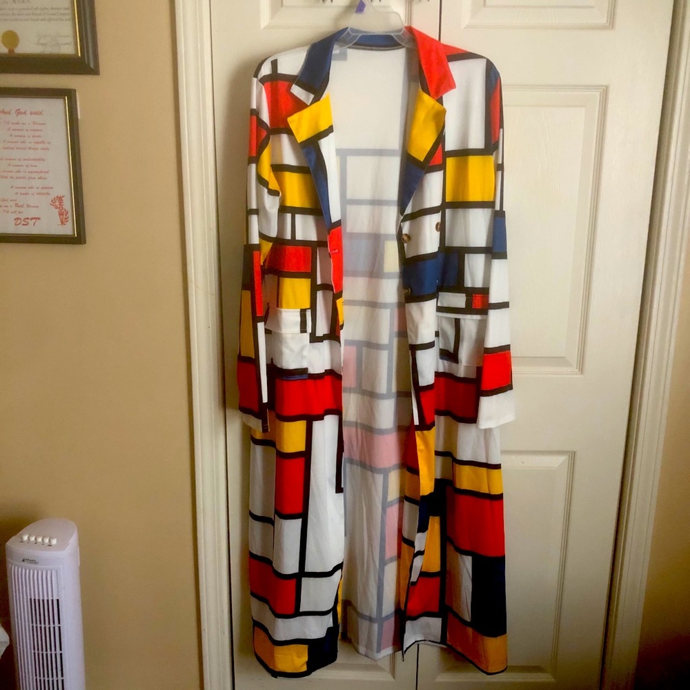 Lost weight before I could wear it.